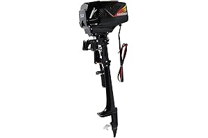 5HP Electric Outboard Motor for a Quiet and Efficient Boating Experience