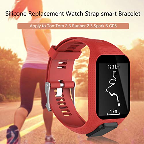 BeIilan Sostituzione Cinghia Banda di Silicone