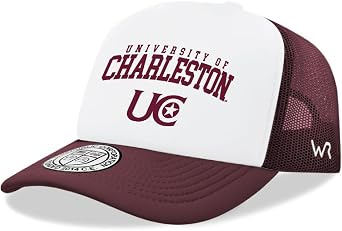 W REPUBLIC University of Charleston Golden Eagles Seal Hat - White
