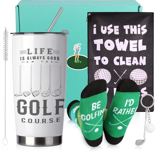 ONIYEA Golf Gifts for Men, Fathers Day Golf Gifts, Golfing