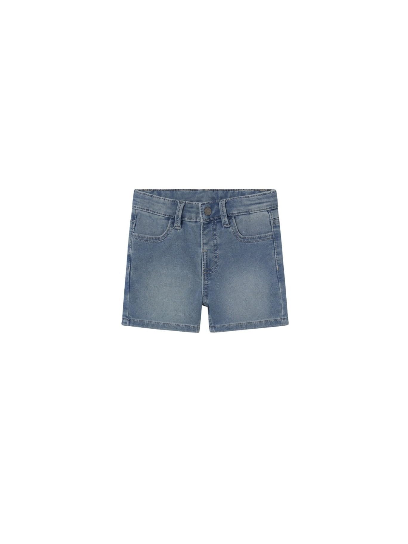 Bermuda soft denim Mayoral para bebé niño elástica que no aprieta 4