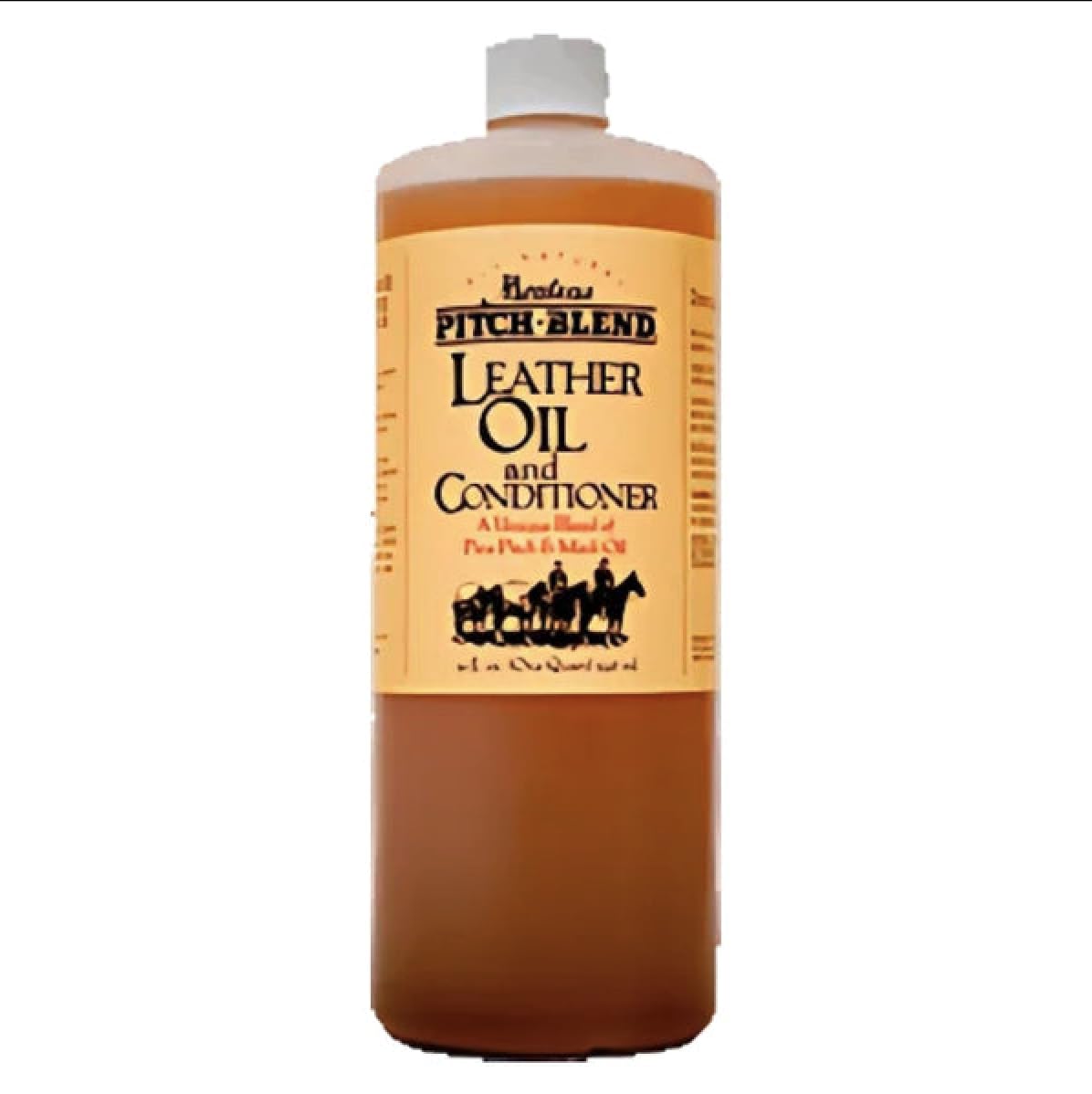 Montana Pitch-Blend Leather Oil & Conditioner – All-Natural Leather Softener, Preserver & Restorer for Boots, Saddles, Bags & Gear – Available in 8oz, 32oz, 64oz Sizes (64oz)