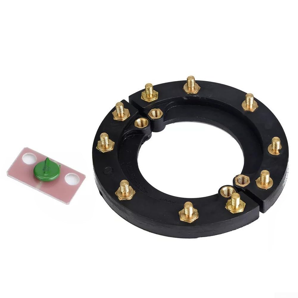 Bridge Rectifier Diode Wheel 25A 800-1200V for Generator - Metal Structure Rectifier Module, High Voltage Bridge, Replacement Part 330-25777
