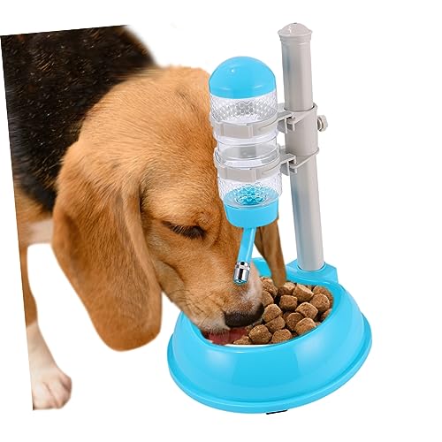 BESPORTBLE Dispensador De Água Taoxin 2 Peças Tigela De Comida De Dupla Finalidade Alimentador Eleva