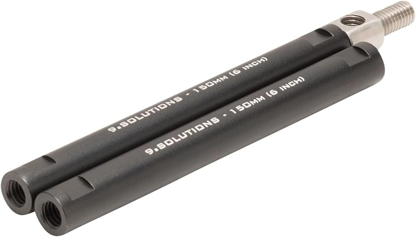 9.Solutions 5/8" Rod Set (150mm), Anodized Aluminum, 9.VBROD5