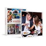 Smartbox - Caja Regalo - Cena para Dos: 3 Platos con Vino - Ideas Regalos