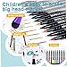 1Set Dry Erase Markers Bullets Tip 12 Count Colorful Dry Erase Markers Fine Tip 4.9x0.6x0.5 Inch Whiteboard for School Teachers and Office Supplies