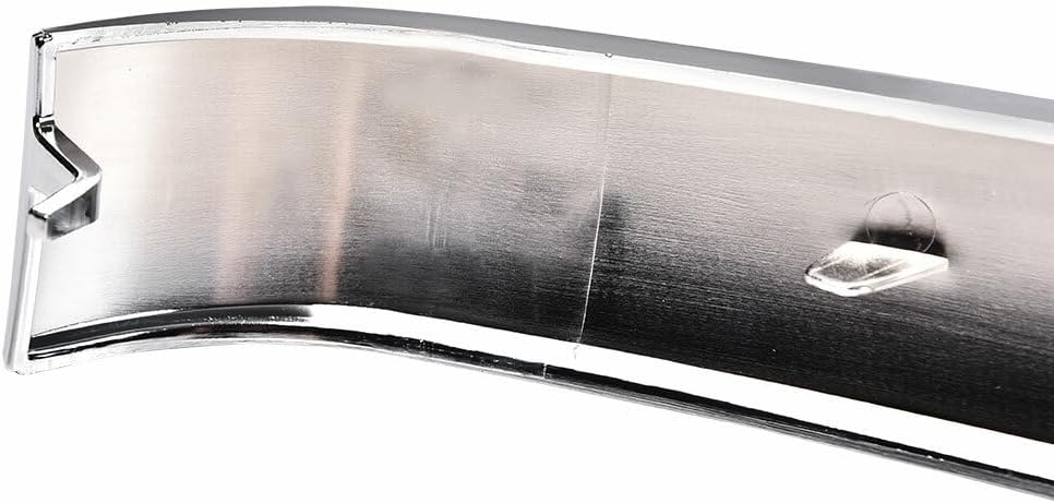 Grille Molding Panel Filler Trim Chrome Set Fit for Chevy Silverado 1500 2500 3500 2003-2007