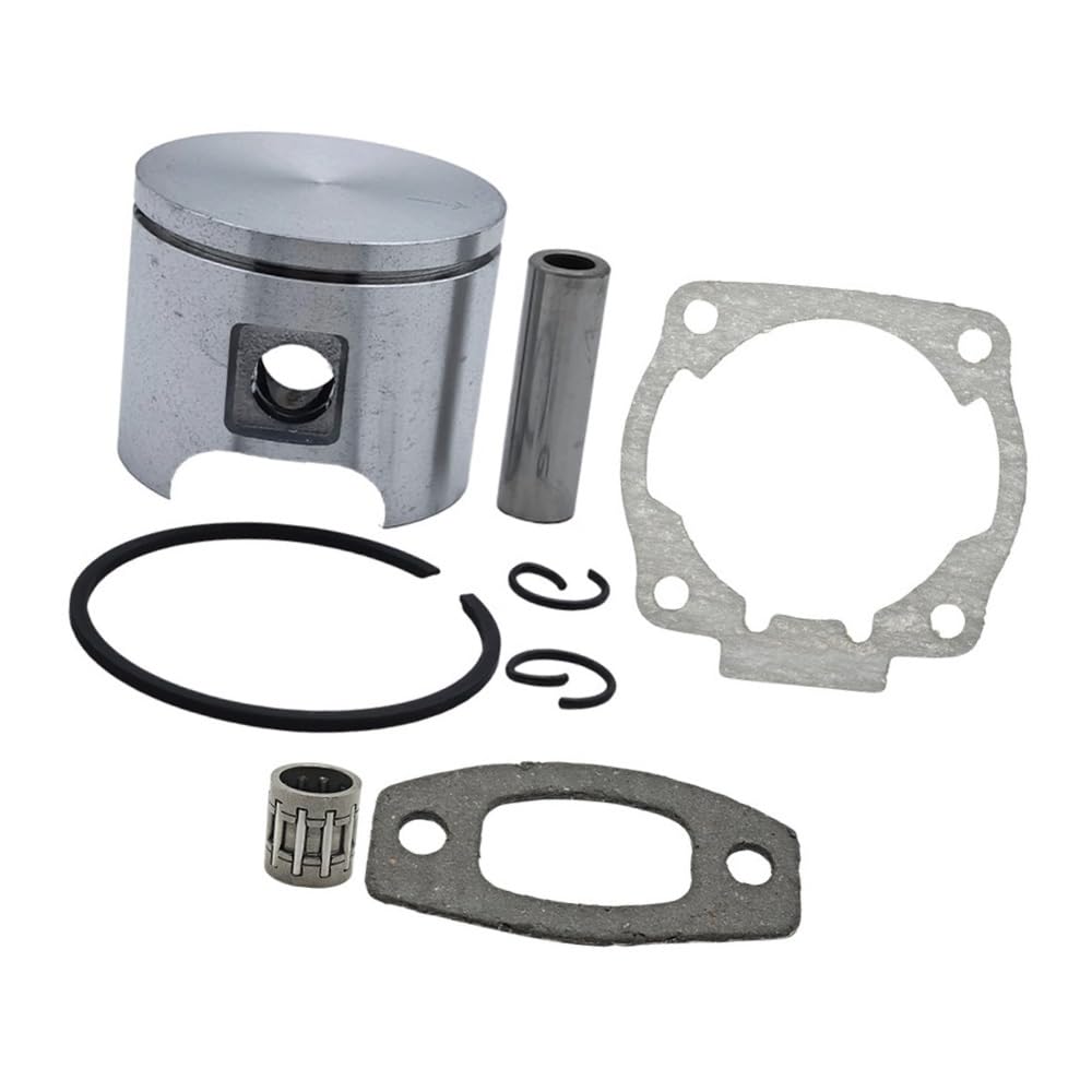 Kit de pistón, Anillos, Juntas y cojinetes Compatible con Motosierra 55 55 503168701. Piezas de Repuesto for Herramientas de jardín.