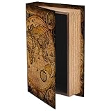 Matériau: Fabriquée en cuir synthétique de haute qualité, cette boîte à bijoux est conçue pour ressembler à un livre que tout en offrant une durabilité. Sa texture soignée et sa finition impeccable apportent une touche d'élégance tout en étant facile à entretenir