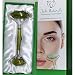Jade Face Roller 100% Natural Jade Face Massager Anti-Aging Skin Rejuvenation Slimming Tool Facial Massager