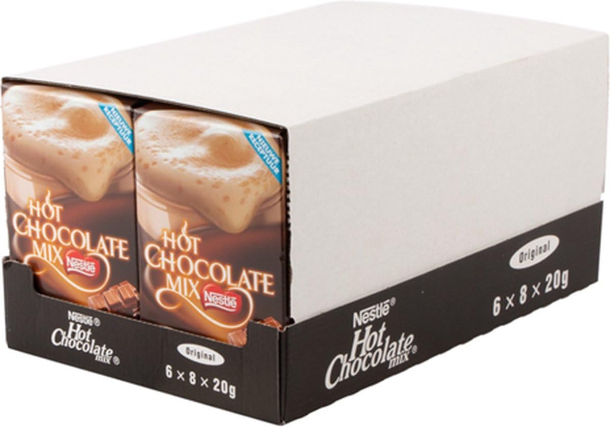 Nestlé - Hot Chocolate Mix - 6x 8 sticks