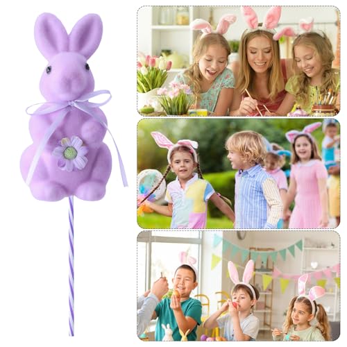 Pics de Pâques lapin pour couronne et panier de printemps - 6