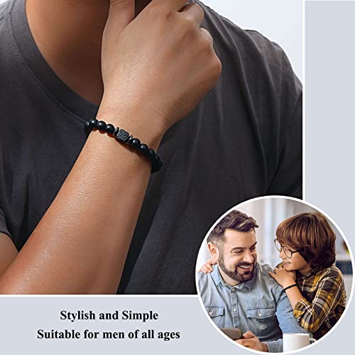 To My Son Bracelet Gifts From Mom Dad Mother, Bracelets For Teenager Boys 6-8 8-12 10-12, Wedding Back To School Gifts For Son Teenage Teen Boys Gift Ideas 16-18 14-16 12-14 13 15 9 10 11 Year Old Boys Christmas Birthday Gifts, Things Stuff For Teen Boys Valentine's Day #TOP3