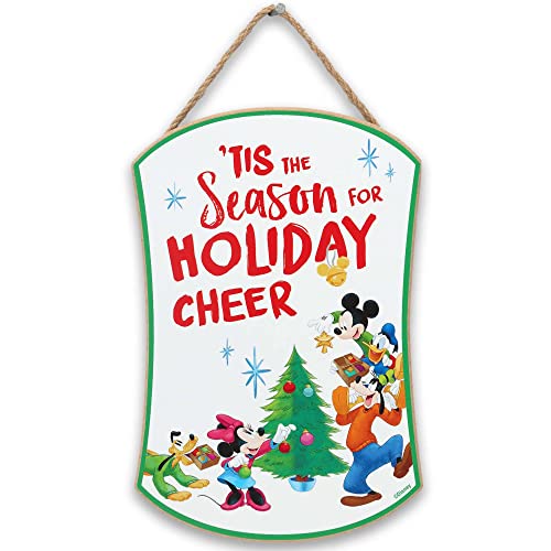 Décoration murale Disney Mickey en bois pour retrouver la magie de l'enfance