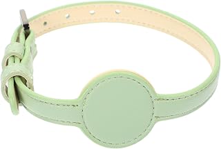 INOOMP Collar De Seguridad para Gatos y Cachorros Diseño De Rastreo Collar Portátil para Actividades para Color Verde s