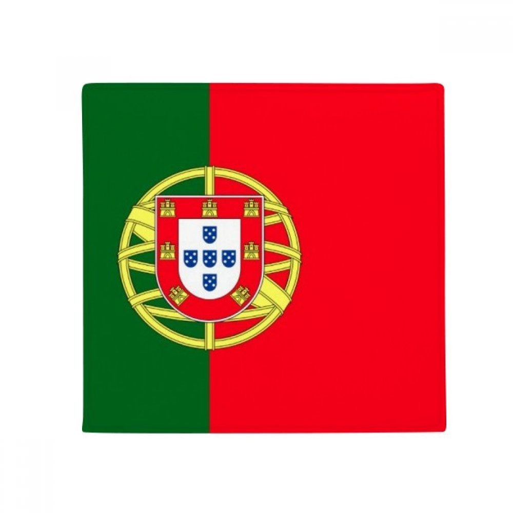 Cadeau Portugal drapeau tapis de sol de 80 cm pour célébrer la culture portugaise à la maison