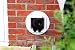 TRIXIE Gateras y Puertas para perro - Trampilla SureFlap, Microchip, 21 ×...