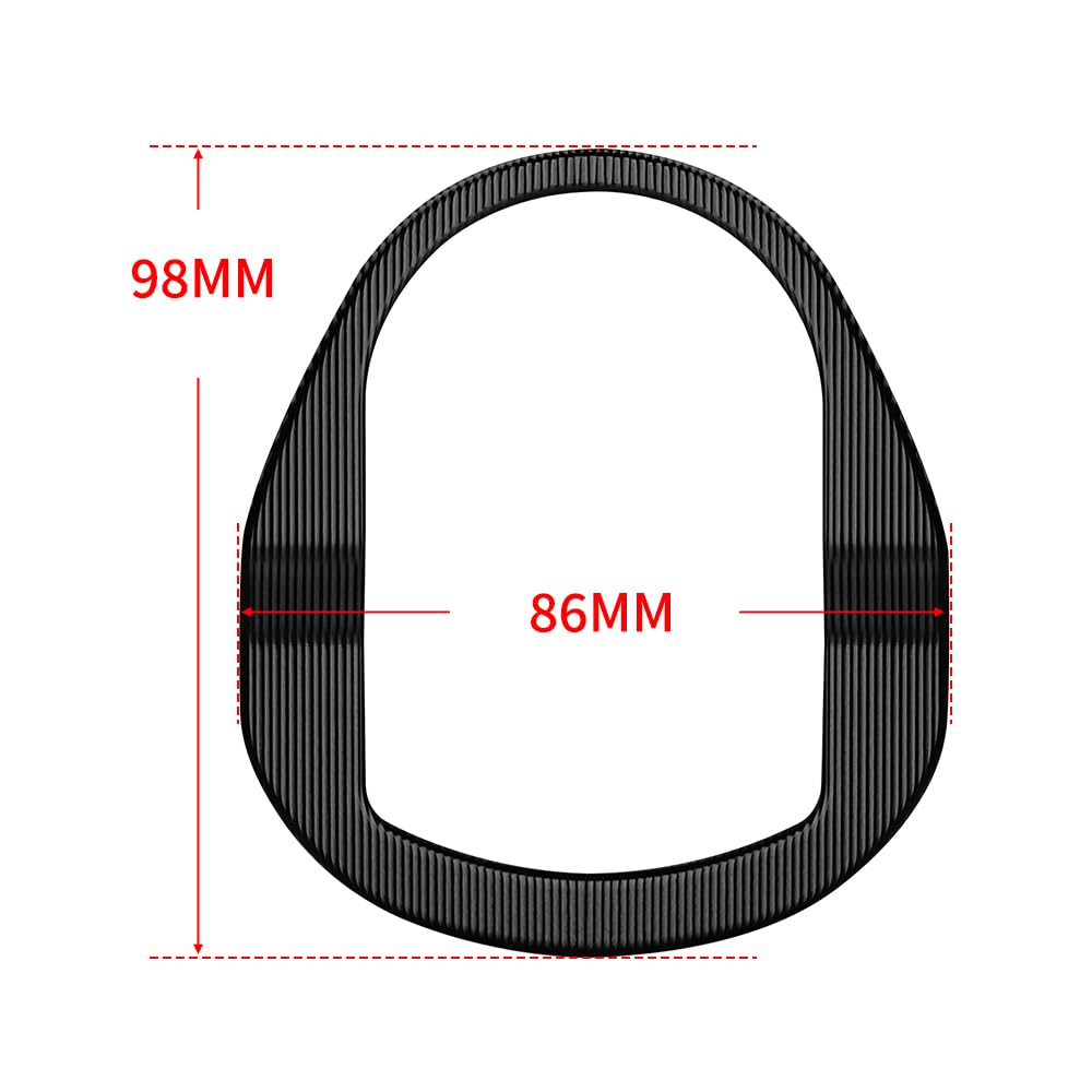 Anello Decorazione Interruttore di Accensione Moto per XMAX300 X-max 300 2023 2024