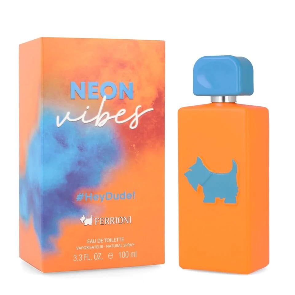Ferrioni Agua de tocador Neon Hey Dude 100 ml