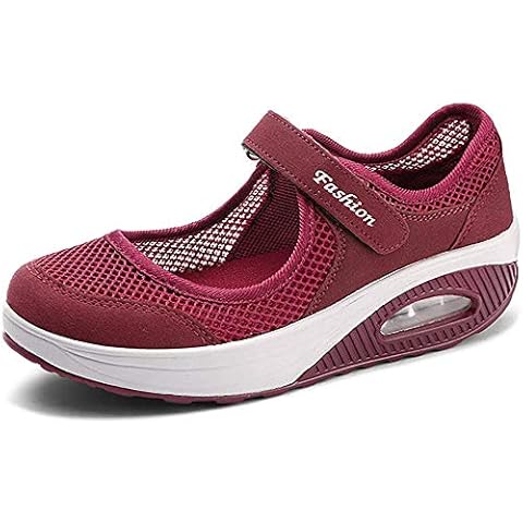 Hotcham Women's Casual Walking Sneakers Cover
