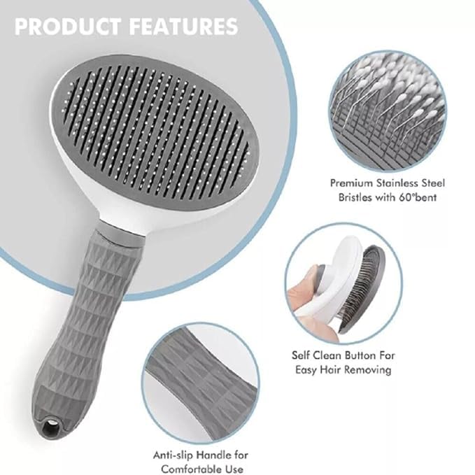 Pat-X Pet Hair Remover/Deshedding for Dogs, Cat/Revolutionize Your Pet Grooming Routine