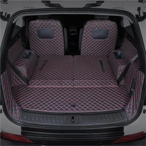 Cubierta de carga impermeable de Hyundai Santa Fe para viajes y mascotas