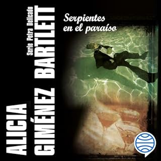 Serpientes en el para&iacute;so Audiolibro Por Alicia Gim&eacute;nez Bartlett arte de portada