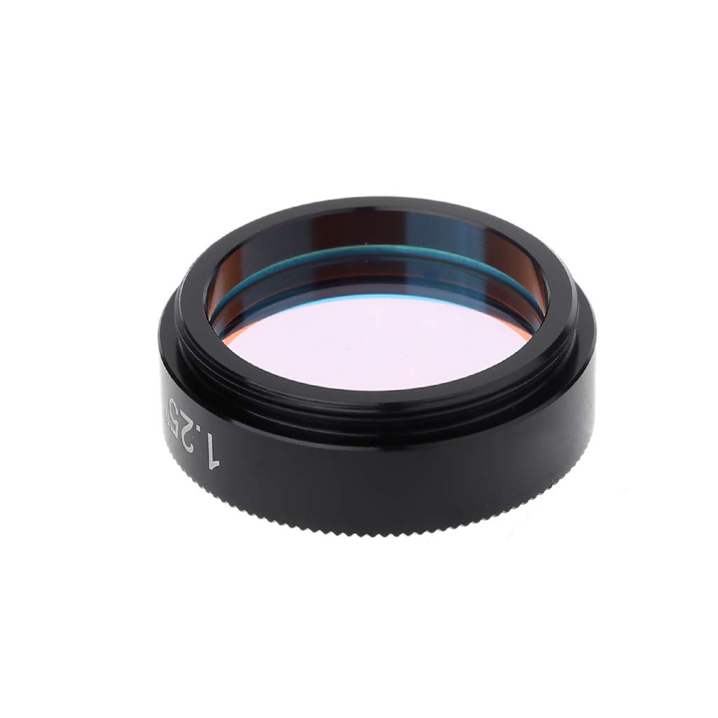Filtro lunare per oculare astronomico standard da 1,25 pollici accessori filetto ottico