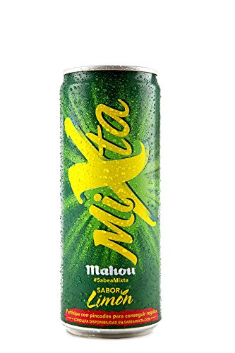 MAHOU MIXTA cerveza con limón lata 33 cl