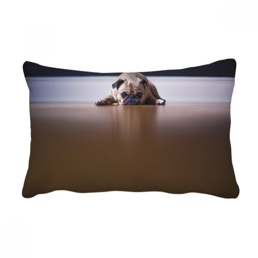 Oreiller de sol pour soulager le dos motif chien grand format 16x24