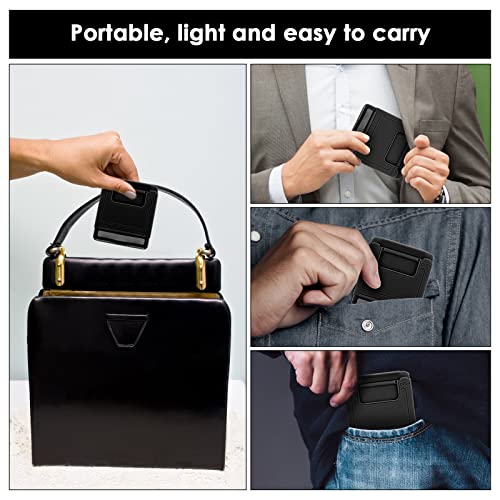 Tiesome 6Pcs Foldable Cell Phone Stand, Multi-Angle Pocket Phone Stand Portable Universal Desk Stand For All Mobile Smart Phone Tablet Display #TOP5
