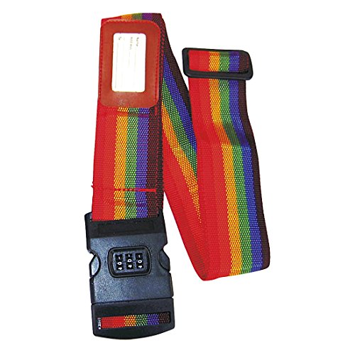 Preisvergleich Produktbild EW Koffergurt mit Zahlenschloß