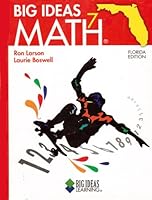 Big Ideas Math 7, Florida Edition 1608400018 Book Cover