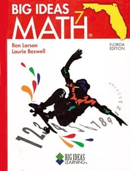 Hardcover Big Ideas Math 7, Florida Edition Book