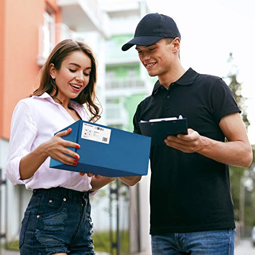 Image of UCGOU 14x17 Navy Blue Poly Mailers Shipping Bags 100 Pcs Large Poly Mailers Mailing Bags for Shipping Clothes Self Sealing Package