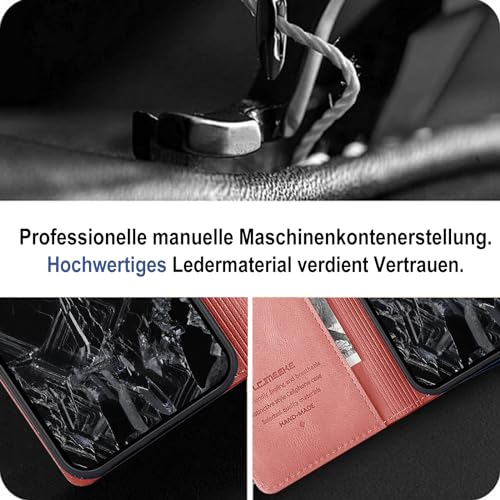 Housse Google Pixel 8 Pro rose avec support vidéo idéal pour le train - 3
