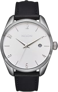 Thalia Leather A1343-50M Water Resistant Analog Classic Watch (38 mm Watch Face, 18 mm Custom Tapered Leather Band)