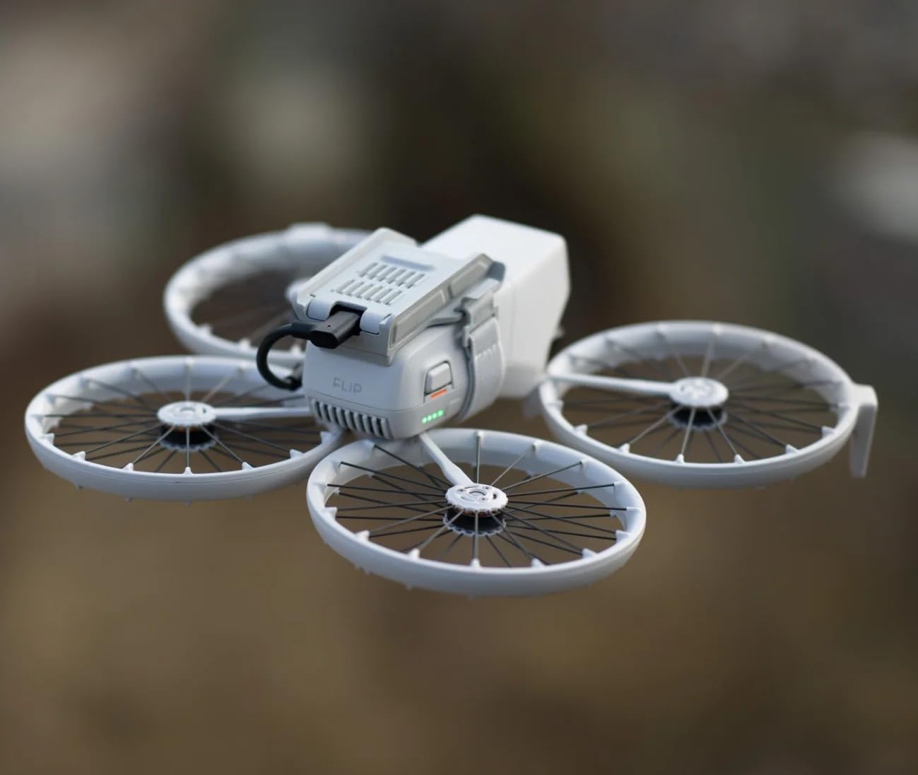 Ulepszony zestaw montażowy modułu komórkowego do akcesoriów do dronów z kamerą typu flip DJI