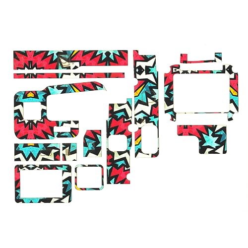 Image of Action Pro Camera Skin Wrap Compatible with GoPro Hero 5 /6 /7 Action Camera