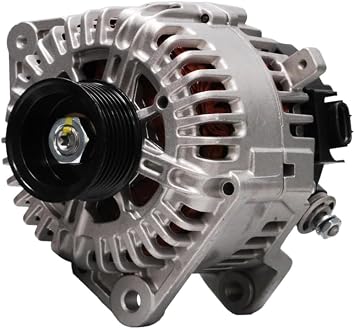 SB Parts OEM 130 Amp Alternator Compatible with Nissan Armada 2017-2015 Frontier 2008-2019, Compatible with Infiniti QX56 08-2010 5.6L Compatible with Suzuki Equator 2009-2012 4.0L