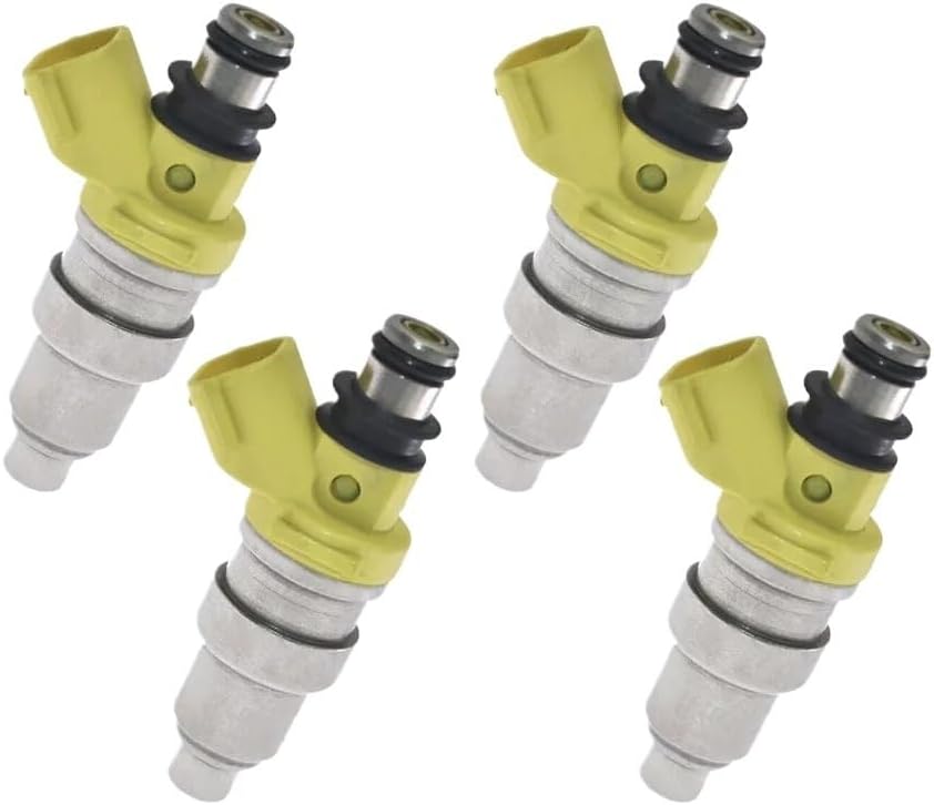 自動車修理部品 23250-15030 4PCSトヨタ用の燃料インジェクター