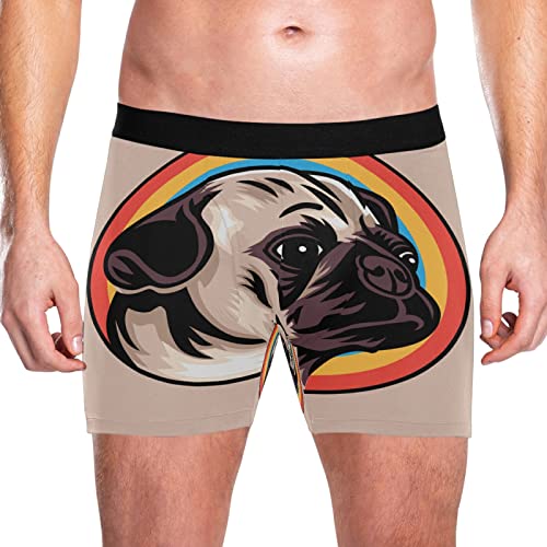 Calzoncillos bóxer para hombre con estampado de perro carline pack de 2 2