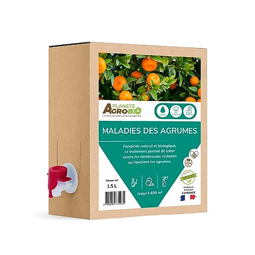 Traitement bio maladies des agrumes (1,5 Litre)