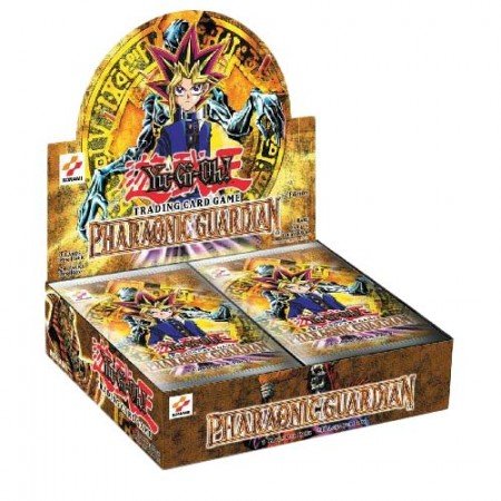 yugioh pharaonic guardian booster box Konami Yu Gi Oh Booster Box Pharaonic Guardian Trading Card Game Seale –  Lavits Figure main image 0