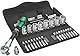 Wera Zyklop Speed-Knarrensatz 8100 SB 6. 3/8 Zoll, Antrieb, metrisch, 29-teilig, 05004046001