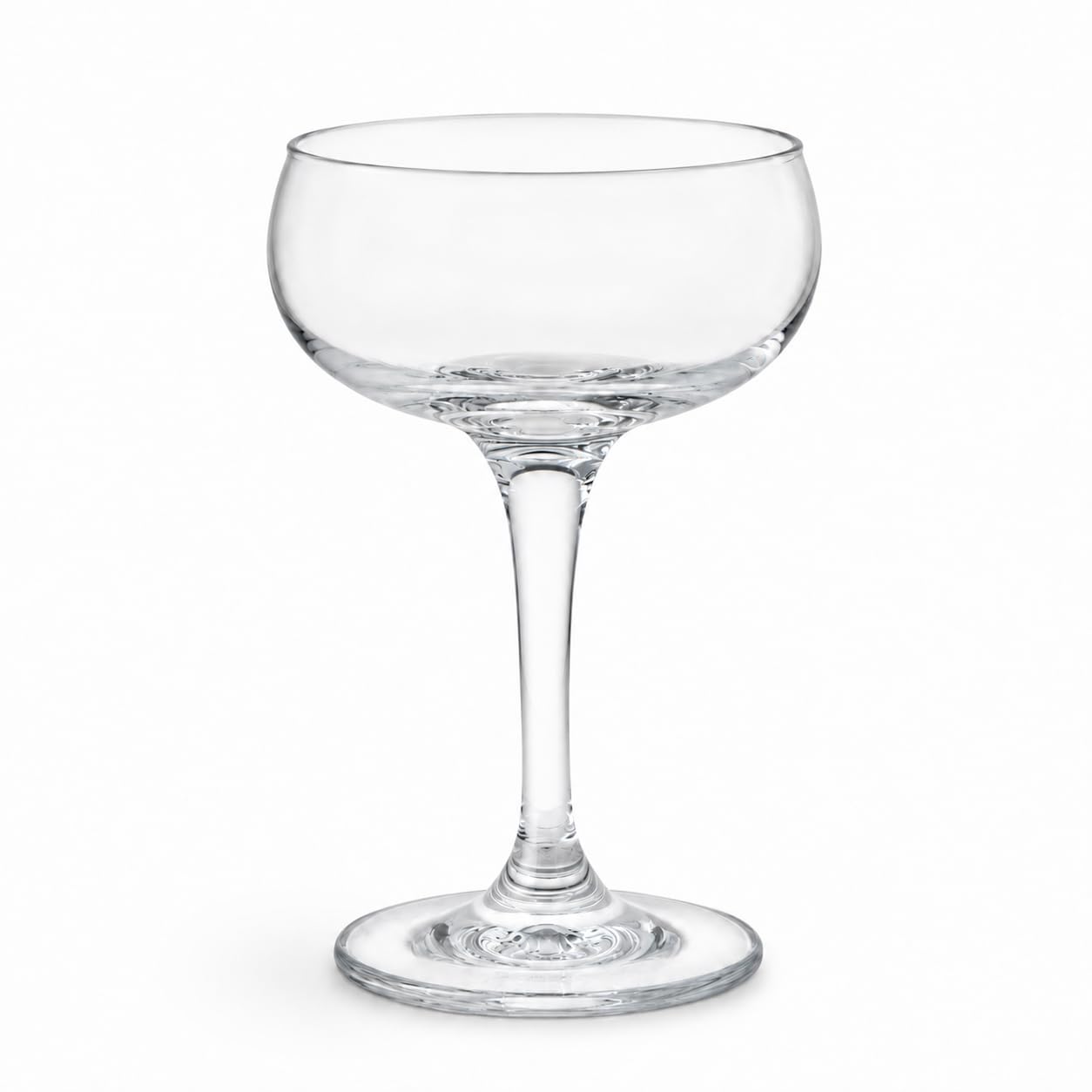 Rona2serve Mondo Likörgläser 75 ml, 6er-Set, Eierlikörgläser mit Stiel