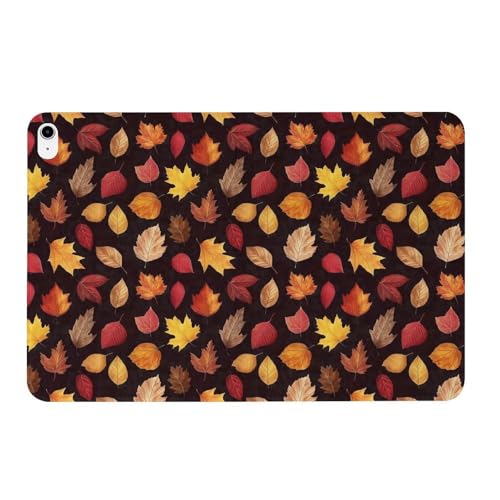 Smart case iPad 11 pouces 2025 style automnal pour le bureau - 6