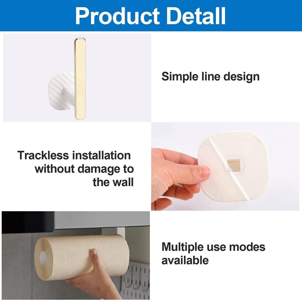 COM-FOUR® 12x zelfklevende gordijnhaken voor gordijnroedes, Vitra-roedes - zelfklevende haken voor ramen, raamhaken - transparant