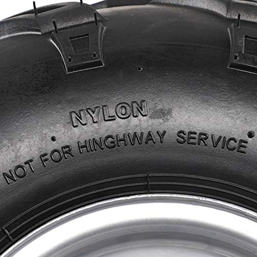 WPHMOTO 16X8-7 Tires Wheels and Rim Tubeless | Front or Rear Tires with Rims for ATV Go Kart UTV Quad Bike Buggy - Thumbnail 6